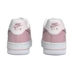 [Custom Strawberry Moonlight]  Air Force 1 Skateboarding Shoes Women's Low-top Pink/white - Image 5