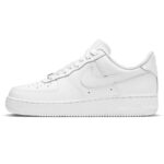 [Custom Strawberry Moonlight]  Air Force 1 Skateboarding Shoes Women's Low-top Pink/white - Image 6
