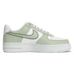 [Custom Slightly tipsy with soy milk]  Air Force 1 Skateboarding Shoes Women's Low-top White/green - Image 3