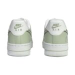 [Custom Slightly tipsy with soy milk]  Air Force 1 Skateboarding Shoes Women's Low-top White/green - Image 5