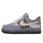 [Custom THEMOON]  Air Force 1 Skateboarding Shoes Women's - Image 2