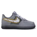 [Custom THEMOON]  Air Force 1 Skateboarding Shoes Women's - Image 4