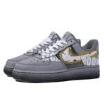 [Custom THEMOON]  Air Force 1 Skateboarding Shoes Women's - Image 5