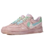 [Custom Northern Light]  Air Force 1 Skateboarding Shoes Women's - Image 5