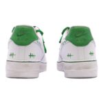 [Custom Female KENS are white and green]  Air Force 1 Skateboarding Shoes Women's Low-top White/green - Image 5