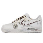 [Custom April Fool's Day for women xhzz]  Air Force 1 Skateboarding Shoes Women's - Image 2
