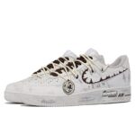 [Custom April Fool's Day for women xhzz]  Air Force 1 Skateboarding Shoes Women's - Image 4