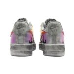 [Custom Women's Chengdu city limited edition gray, purple and yellow]  Air Force 1 Skateboarding Shoes Women's Low-top Gray-purple-yellow - Image 5