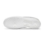 [Custom limited edition white and brown]  Air Force 1 Skateboarding Shoes Unisex - Image 6