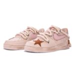 [Custom Cherish]  Air Force 1 Skateboarding Shoes Women's - Image 3