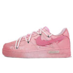 [Custom Pink rhythm]  Air Force 1 Skateboarding Shoes Women's - Image 2