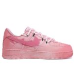 [Custom Pink rhythm]  Air Force 1 Skateboarding Shoes Women's - Image 3