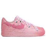 [Custom Pink rhythm]  Air Force 1 Skateboarding Shoes Women's - Image 4