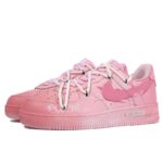 [Custom Pink rhythm]  Air Force 1 Skateboarding Shoes Women's - Image 5
