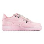 [Custom Retro scratch card for women]  Air Force 1 Skateboarding Shoes Women's Low-top Pink - Image 3