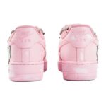 [Custom Retro scratch card for women]  Air Force 1 Skateboarding Shoes Women's Low-top Pink - Image 4