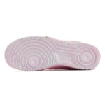 [Custom Retro scratch card for women]  Air Force 1 Skateboarding Shoes Women's Low-top Pink - Image 5