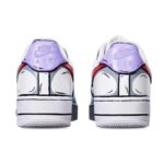 [Custom 2D blue Yellow Purple]  Air Force 1 Skateboarding Shoes Women's - Image 5