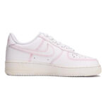 [Custom Women's aged white powder QD]  Air Force 1 Skateboarding Shoes Women's Low-top White/powder - Image 3