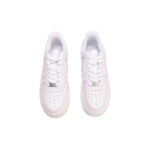 [Custom Women's aged white powder QD]  Air Force 1 Skateboarding Shoes Women's Low-top White/powder - Image 4