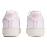 [Custom Women's aged white powder QD]  Air Force 1 Skateboarding Shoes Women's Low-top White/powder - Image 5