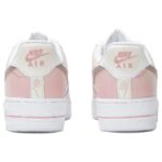 [Custom The heart-fluttering rose is pink and white]  Air Force 1 Skateboarding Shoes Women's - Image 5