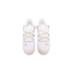 [Custom Christmas blue diamond-shaped pearl women's edition]  Air Force 1 Skateboarding Shoes Women's - Image 5