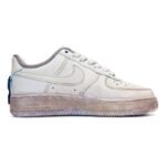[Custom Women's cactus embroidery in earth tones]  Air Force 1 Skateboarding Shoes Women's Low-top Earth Tone - Image 4