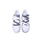 [Custom A female six-pointed star]  Air Force 1 Skateboarding Shoes Unisex Low-top Gray - Image 5