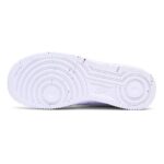 [Custom Artistic painting of small daisies for women]  Air Force 1 Skateboarding Shoes Women's Low-top Multicolor - Image 6