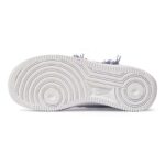 [Custom Women's denim patch is white and blue]  Air Force 1 Skateboarding Shoes Women's - Image 6