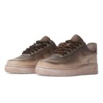 [Custom Low-top Women's Melted Chocolate Shoes]  Air Force 1 Skateboarding Shoes Women's - Image 2