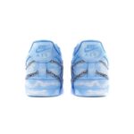 [Custom The women's chain is dyed blue]  Air Force 1 Skateboarding Shoes Women's - Image 5