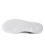 [Custom The women's warm black silk sneakers are in black and white]  Air Force 1 Skateboarding Shoes Women's Low-top Black/white - Image 6