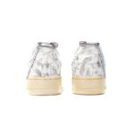[Custom Female plaster hand] painted oxidized off-white]  Air Force 1 Skateboarding Shoes Women's - Image 4