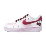 Cherry -  Air Force 1 Skateboarding Shoes Women's