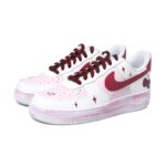 Cherry -  Air Force 1 Skateboarding Shoes Women's - Image 2