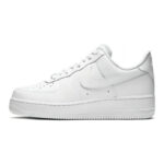 [Custom Gradient White Powder]  Air Force 1 Skateboarding Shoes Women's - Image 7