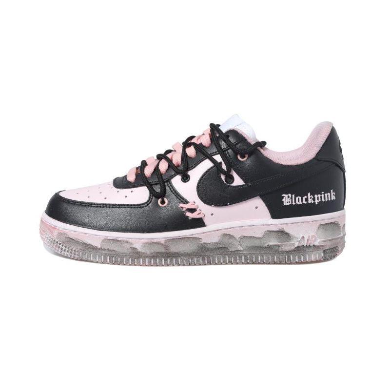 1368435834142851072_after_2.jpg Neon Shadow - Air Force 1 Skateboarding Shoes Women's - Image 1