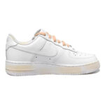 [Custom Cat]  Air Force 1 Skateboarding Shoes Women's Low-top White - Image 2