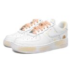 [Custom Cat]  Air Force 1 Skateboarding Shoes Women's Low-top White - Image 3