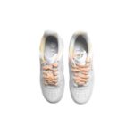 [Custom Cat]  Air Force 1 Skateboarding Shoes Women's Low-top White - Image 4