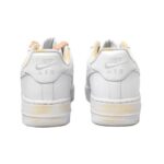 [Custom Cat]  Air Force 1 Skateboarding Shoes Women's Low-top White - Image 5