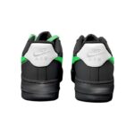 [Custom Green three-hooked female]  Air Force 1 Skateboarding Shoes Women's - Image 5