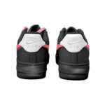 [Custom Meat powder three-hook female]  Air Force 1 Skateboarding Shoes Women's - Image 4