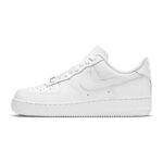[Custom Fluorescent green powder core]  Air Force 1 Skateboarding Shoes Women's Low-top Heather Gray/Dusty Pink - Image 7