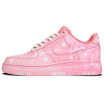 [Custom Saint Valentine stained roses]  Air Force 1 Skateboarding Shoes Women's