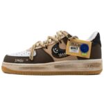 [Custom Graffiti Handbag]  Air Force 1 Skateboarding Shoes Unisex