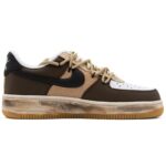 [Custom Graffiti Handbag]  Air Force 1 Skateboarding Shoes Unisex - Image 4