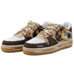 [Custom Graffiti Handbag]  Air Force 1 Skateboarding Shoes Unisex - Image 2